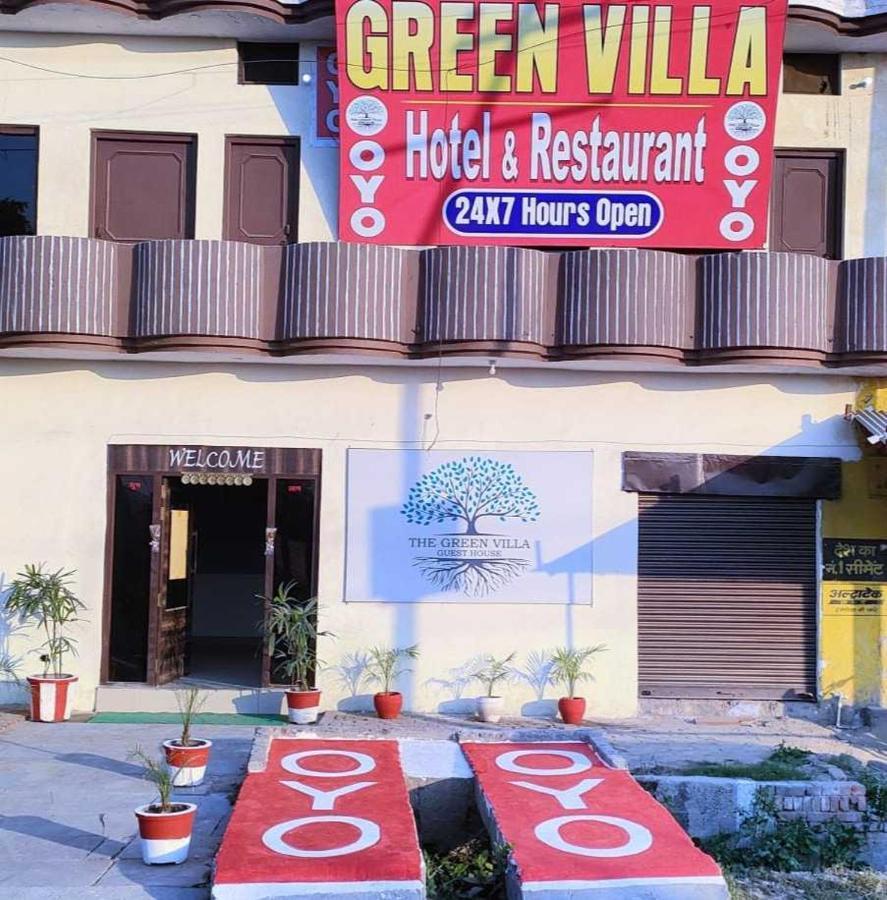 Oyo Green Villa Meerut Bagian luar foto